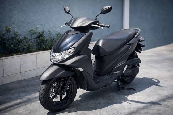YAMAHA FLUO 125 ABS YAMAHA FLUO 125 ABS
